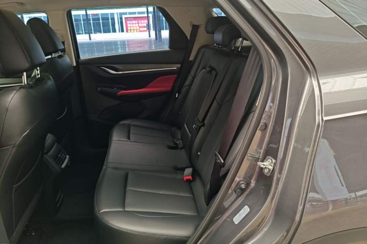 Used CHANGAN CS55PLUS 2021 Blue Whale Edition 1.5T DCT Prestige Model Left Rear Seat