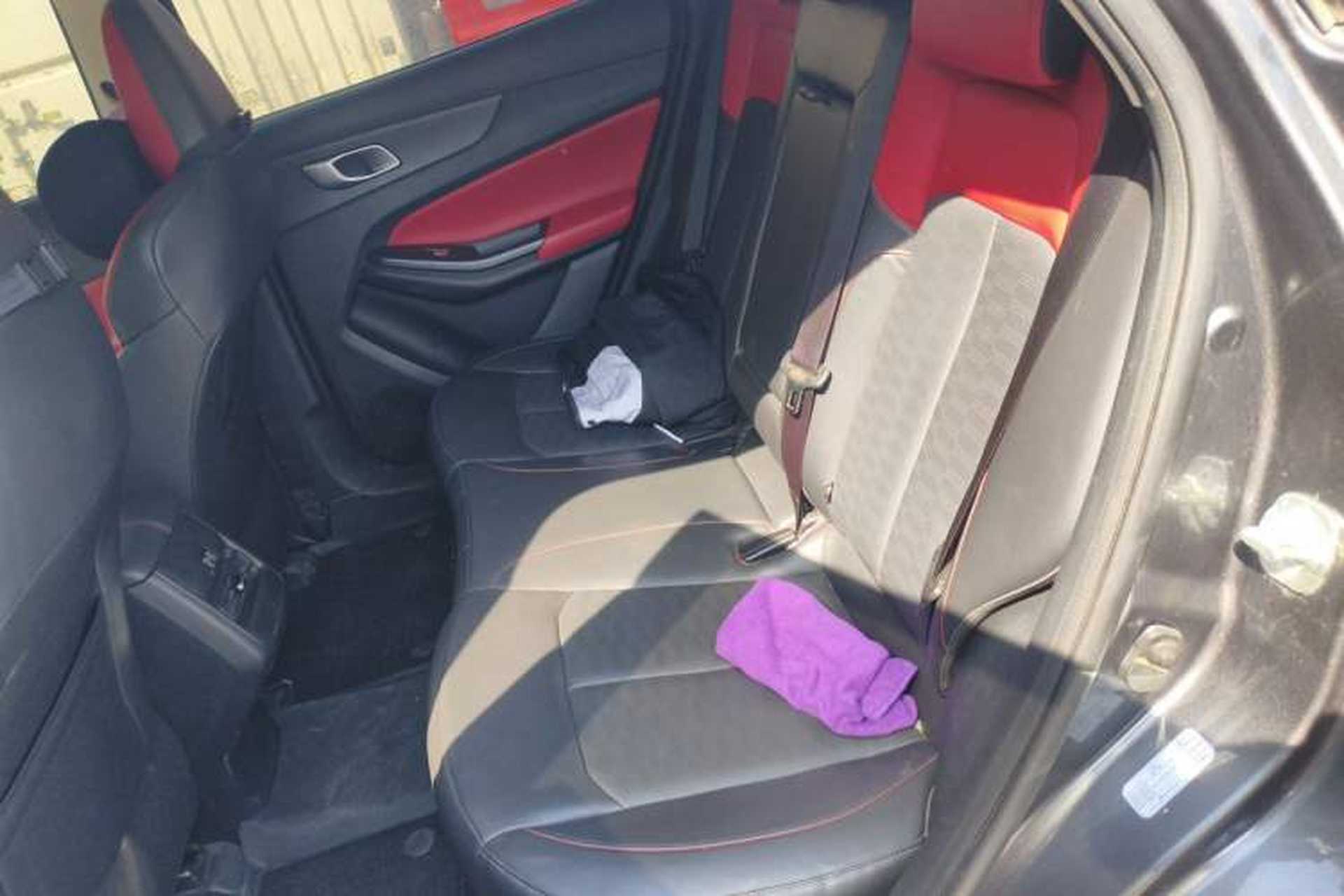 Used CHANGAN CS55PLUS 2021 Blue Whale Edition 1.5T DCT Luxury Model Left Rear Seat