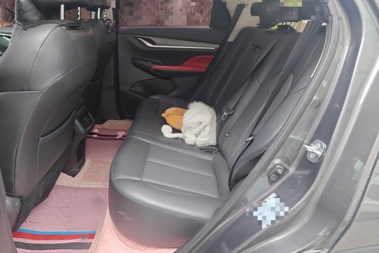 Used CHANGAN CS55PLUS 2021 Blue Whale Edition 1.5T DCT Prestige Model Left Rear Seat