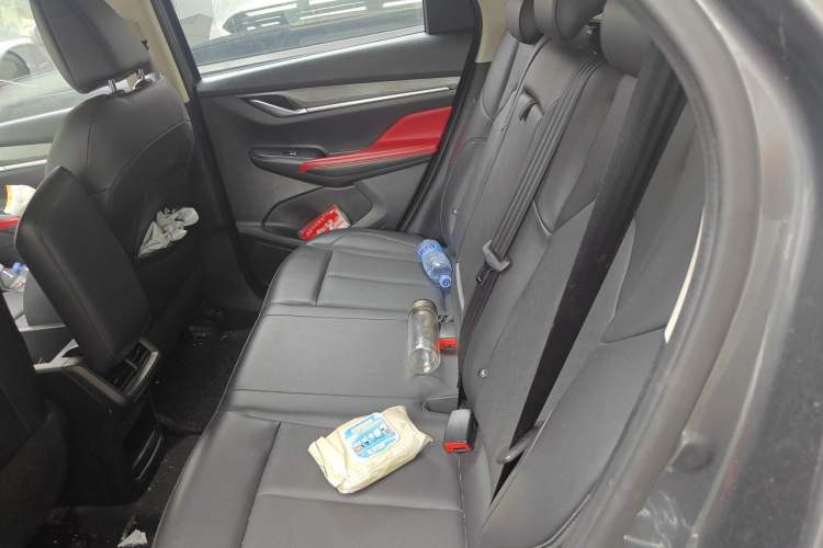 Used CHANGAN CS55PLUS 2021 Blue Whale Edition 1.5T DCT Luxury Model Left Rear Seat