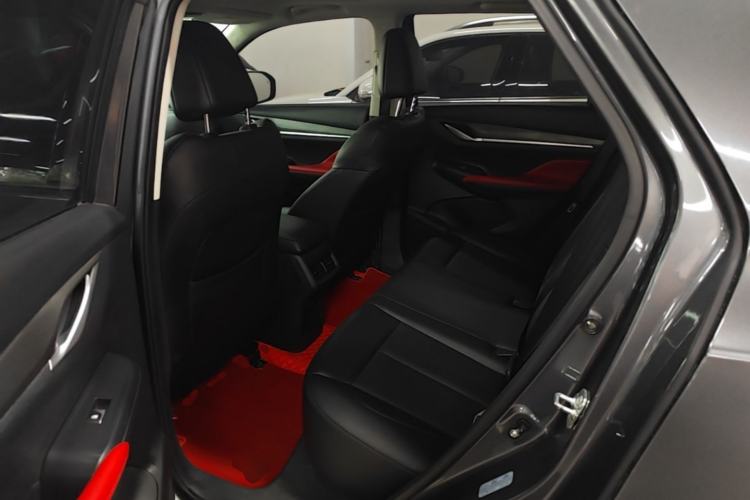 Used CHANGAN CS55PLUS 2021 Blue Whale Edition 1.5T DCT Luxury Model Left Rear Seat