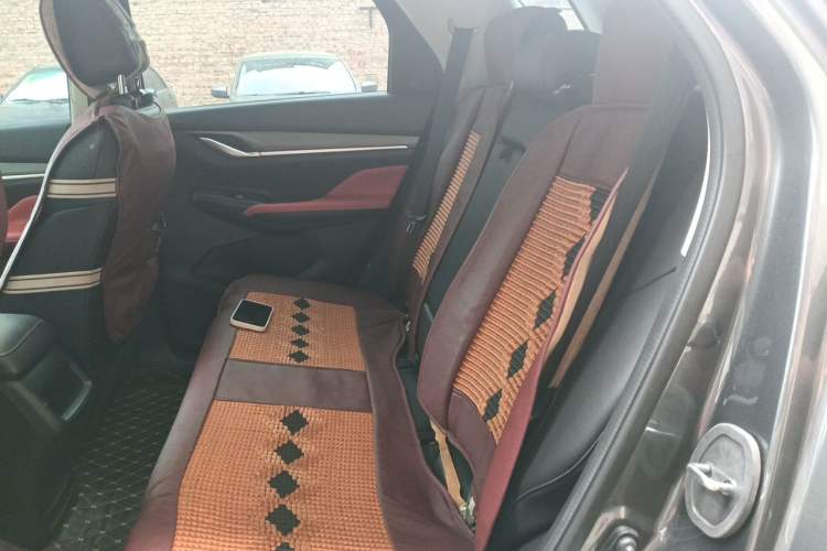 Used CHANGAN CS55PLUS 2021 Blue Whale Edition 1.5T Manual Luxury Model Left Rear Seat