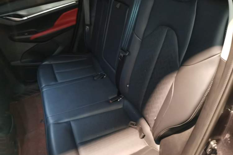 Used CHANGAN CS55PLUS 2021 Blue Whale Edition 1.5T DCT Prestige Model Left Rear Seat