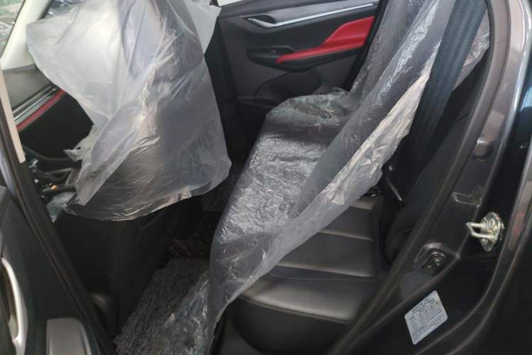 Used CHANGAN CS55PLUS 2021 Blue Whale Edition 1.5T DCT Luxury Model Left Rear Seat