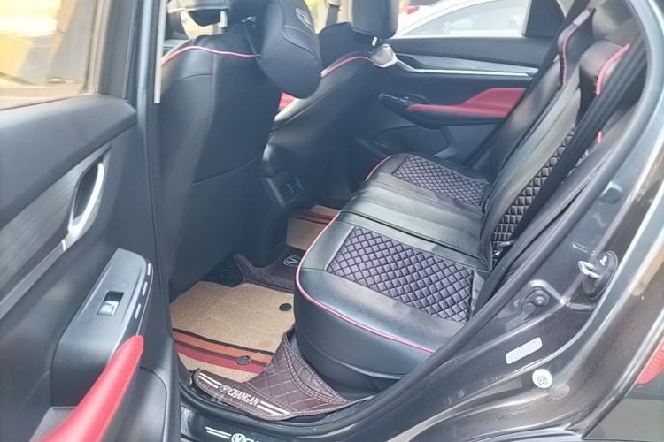 Used CHANGAN CS55PLUS 2021 Blue Whale Edition 1.5T DCT Prestige Model Left Rear Seat