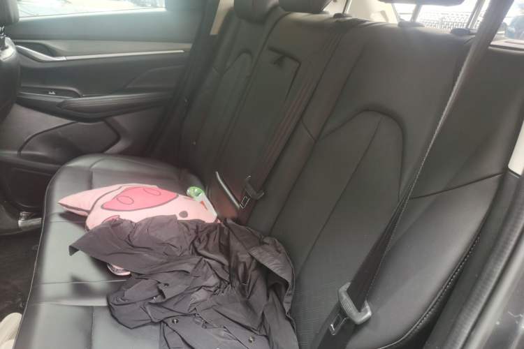 Used CHANGAN CS55PLUS 2021 Blue Whale Edition 1.5T DCT Luxury Model Left Rear Seat
