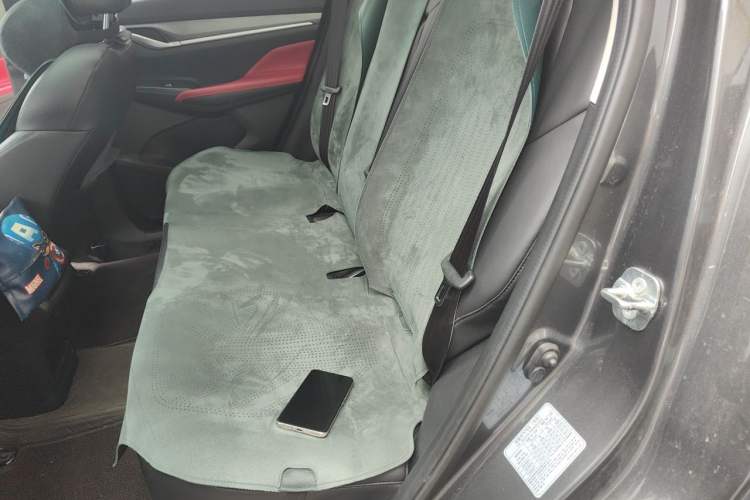 Used CHANGAN CS55PLUS 2021 Blue Whale Edition 1.5T DCT Prestige Model Left Rear Seat