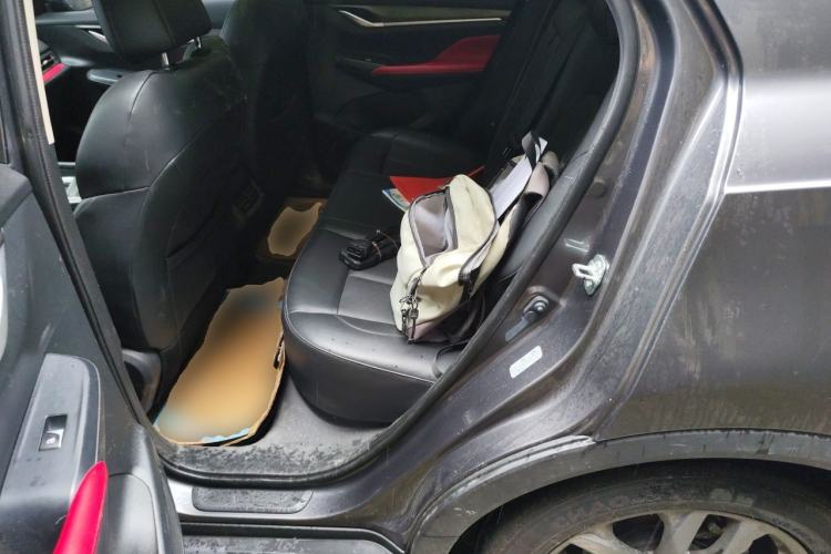 Used CHANGAN CS55PLUS 2021 Blue Whale Edition 1.5T DCT Prestige Model Left Rear Seat