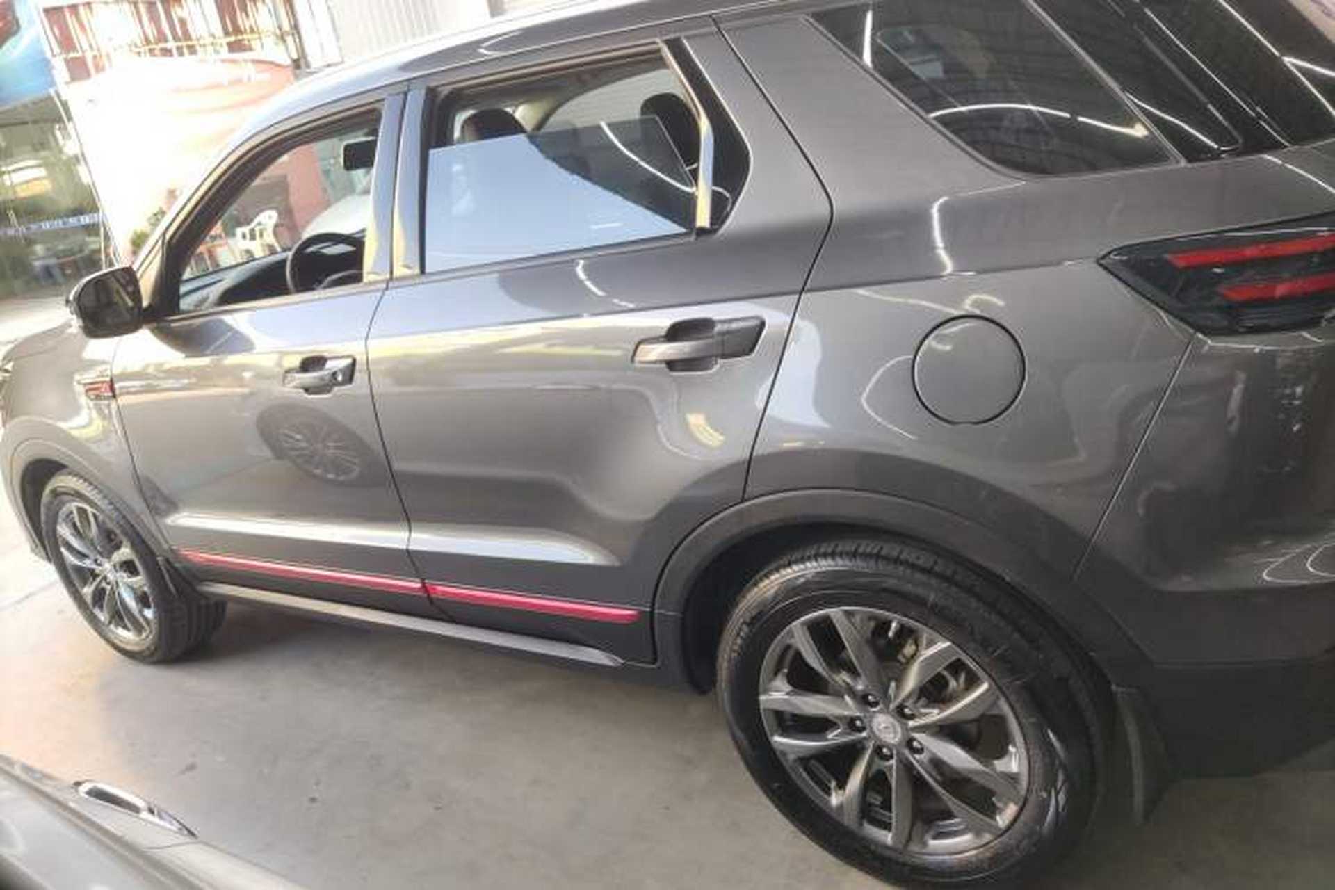Used CHANGAN CS55PLUS 2021 Blue Whale Edition 1.5T DCT Luxury Model Left Side