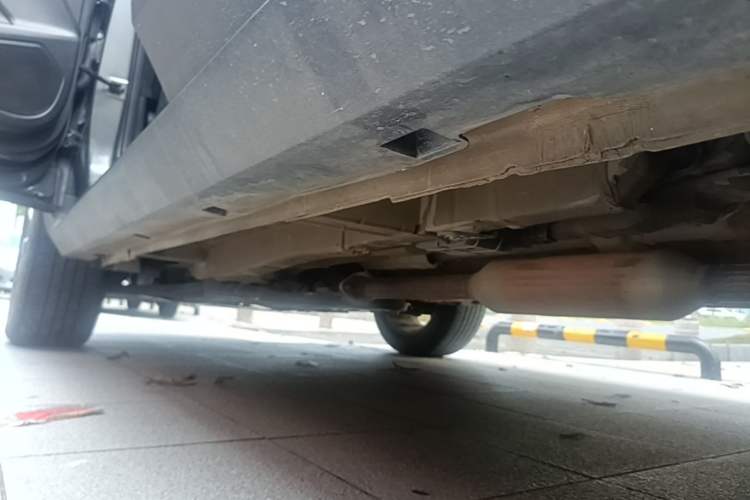 Used CHANGAN CS55PLUS 2021 Blue Whale Edition 1.5T DCT Prestige Model Left Side Sill