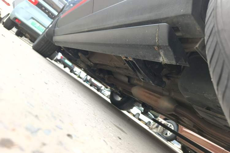 Used CHANGAN CS55PLUS 2021 Blue Whale Edition 1.5T DCT Prestige Model Left Side Sill