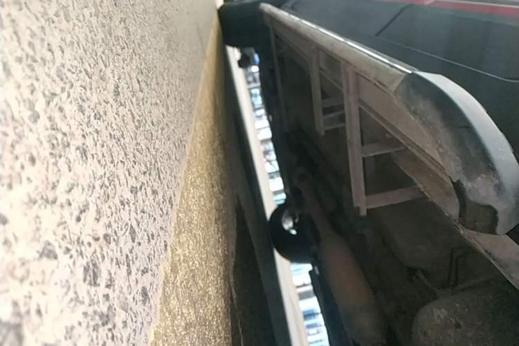 Used CHANGAN CS55PLUS 2021 Blue Whale Edition 1.5T DCT Prestige Model Left Side Sill