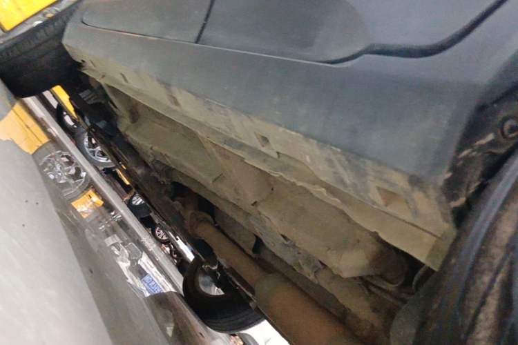 Used CHANGAN CS55PLUS 2021 Blue Whale Edition 1.5T DCT Luxury Model Left Side Sill