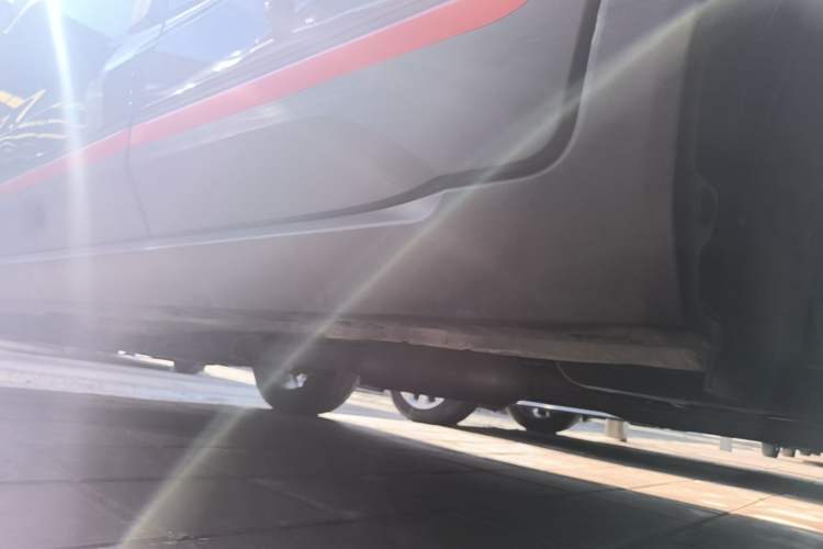 Used CHANGAN CS55PLUS 2021 Blue Whale Edition 1.5T DCT Prestige Model Left Side Sill