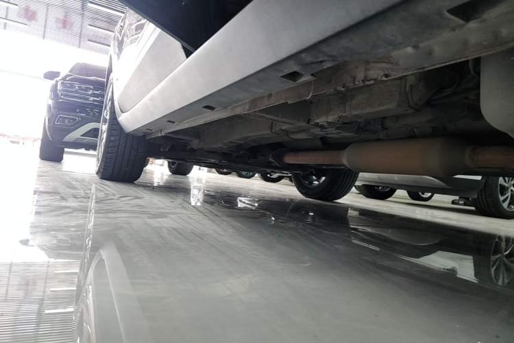 Used CHANGAN CS55PLUS 2021 Blue Whale Edition 1.5T DCT Luxury Model Left Side Sill