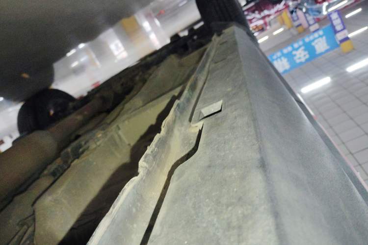 Used CHANGAN CS55PLUS 2021 Blue Whale Edition 1.5T DCT Luxury Model Left Side Sill