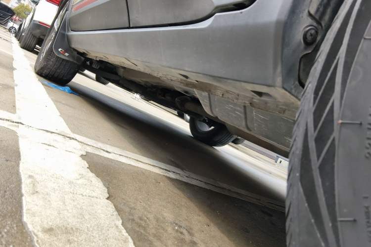 Used CHANGAN CS55PLUS 2021 Blue Whale Edition 1.5T DCT Luxury Model Left Side Sill