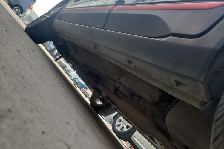Used CHANGAN CS55PLUS 2021 Blue Whale Edition 1.5T DCT Luxury Model Left Side Sill