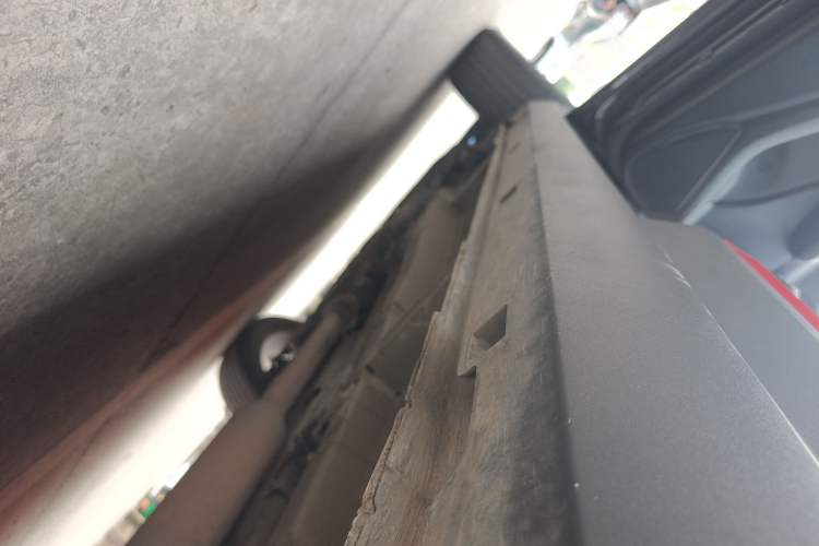 Used CHANGAN CS55PLUS 2021 Blue Whale Edition 1.5T DCT Luxury Model Left Side Sill