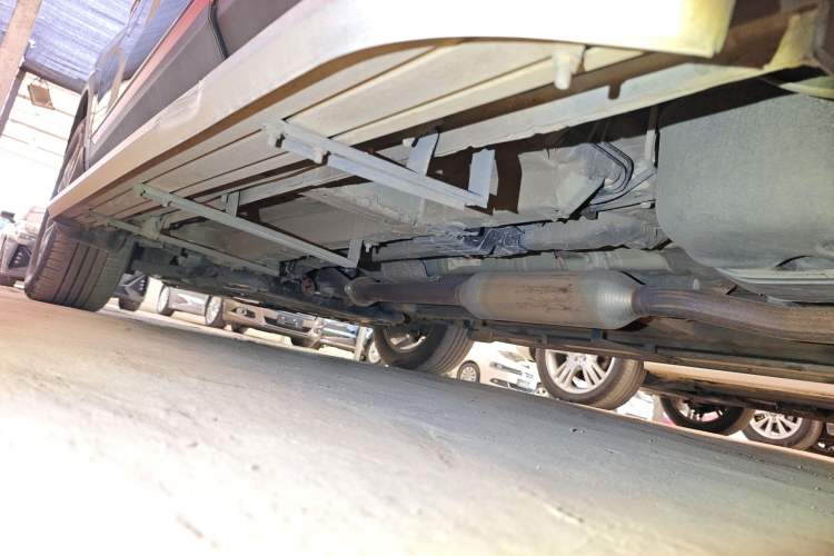 Used CHANGAN CS55PLUS 2021 Blue Whale Edition 1.5T DCT Luxury Model Left Side Sill