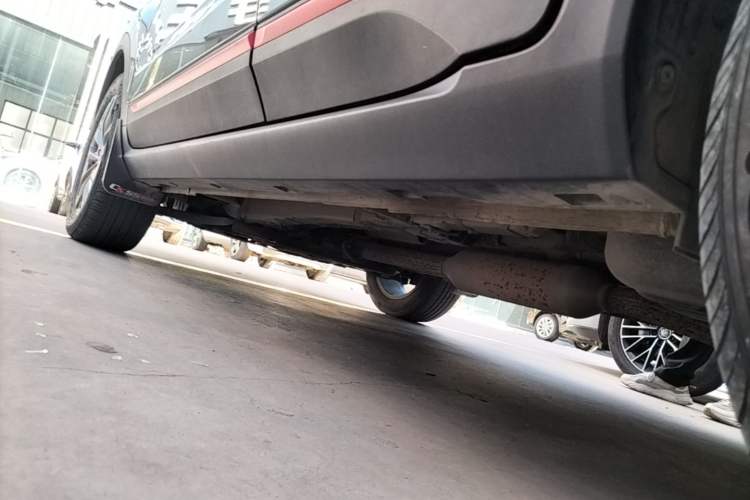 Used CHANGAN CS55PLUS 2021 Blue Whale Edition 1.5T DCT Prestige Model Left Side Sill