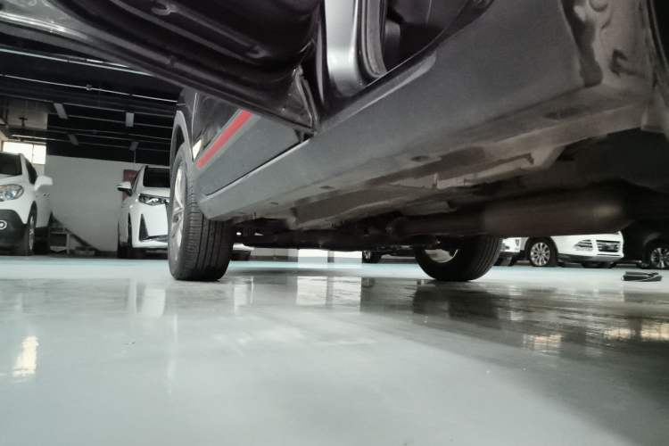 Used CHANGAN CS55PLUS 2021 Blue Whale Edition 1.5T DCT Luxury Model Left Side Sill