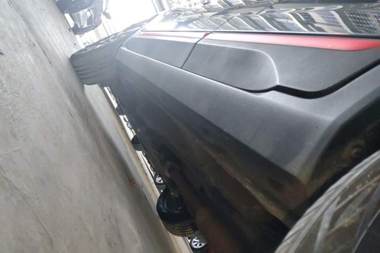 Used CHANGAN CS55PLUS 2021 Blue Whale Edition 1.5T DCT Luxury Model Left Side Sill