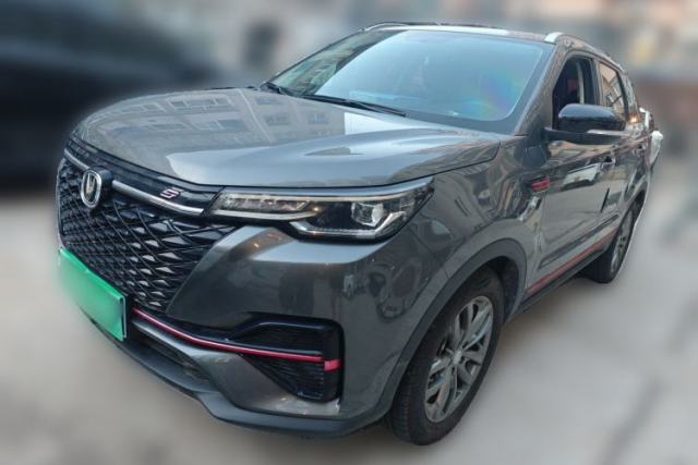 Used CHANGAN CS55PLUS 2021 Blue Whale Edition 1.5T DCT Luxury Model
