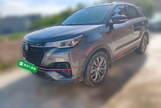Used CHANGAN CS55PLUS 2021 Blue Whale Edition 1.5T DCT Luxury Model