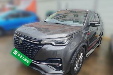 Used CHANGAN CS55PLUS 2021 Blue Whale Edition 1.5T DCT Luxury Model