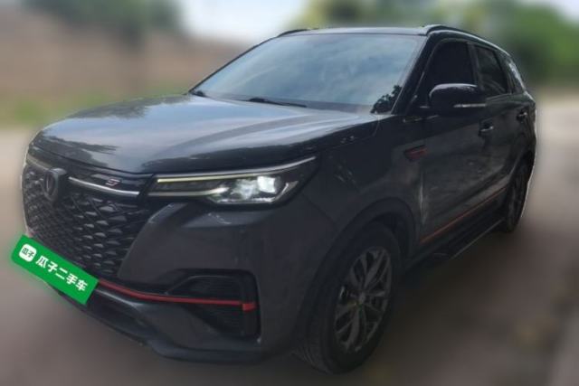 Used CHANGAN CS55PLUS 2021 Blue Whale Edition 1.5T DCT Luxury Model