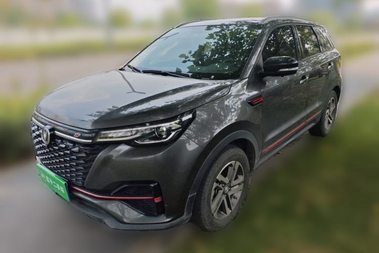 Used CHANGAN CS55PLUS 2021 Blue Whale Edition 1.5T Manual Luxury Model Guazi used car, China used car export, Used car for sale, Used cars, Cheapest cars for sale