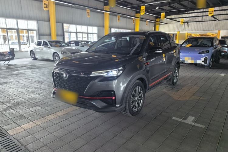 Used CHANGAN CS55PLUS 2021 Blue Whale Edition 1.5T DCT Luxury Model Guazi used car, China used car export, Used car for sale, Used cars, Cheapest cars for sale