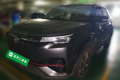 Used CHANGAN CS55PLUS 2021 Blue Whale Edition 1.5T DCT Luxury Model