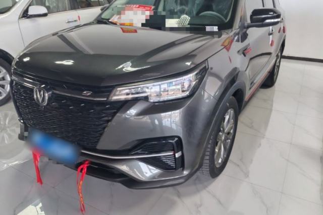 Used CHANGAN CS55PLUS 2021 Blue Whale Edition 1.5T DCT Luxury Model