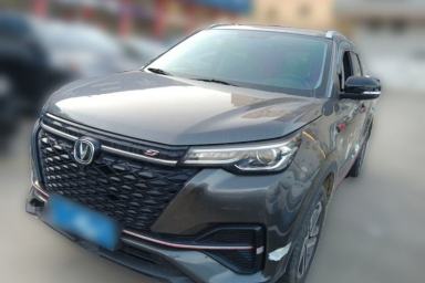 Used CHANGAN CS55PLUS 2021 Blue Whale Edition 1.5T Manual Luxury Model