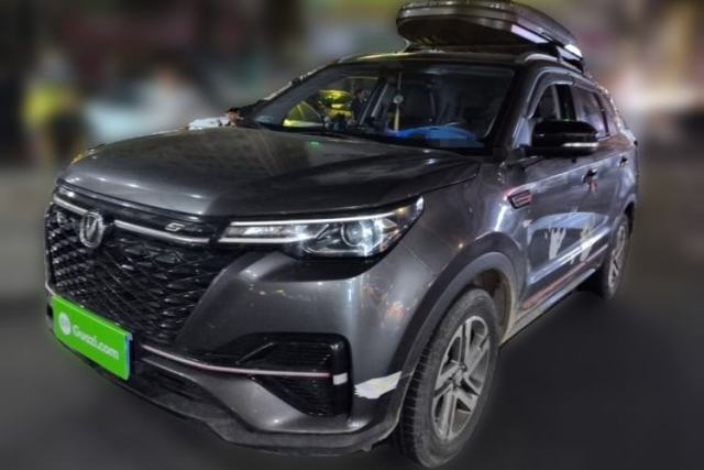 Used CHANGAN CS55PLUS 2021 Blue Whale Edition 1.5T Manual Luxury Model