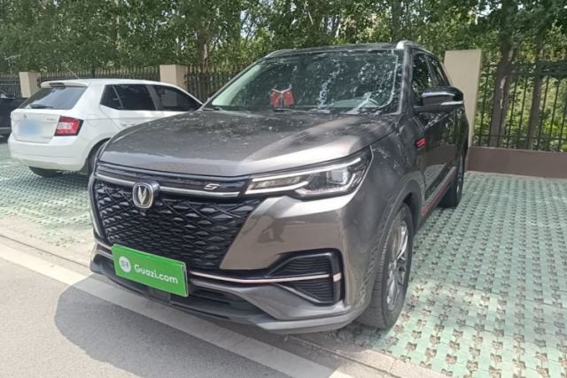 Used CHANGAN CS55PLUS 2021 Blue Whale Edition 1.5T DCT Prestige Model