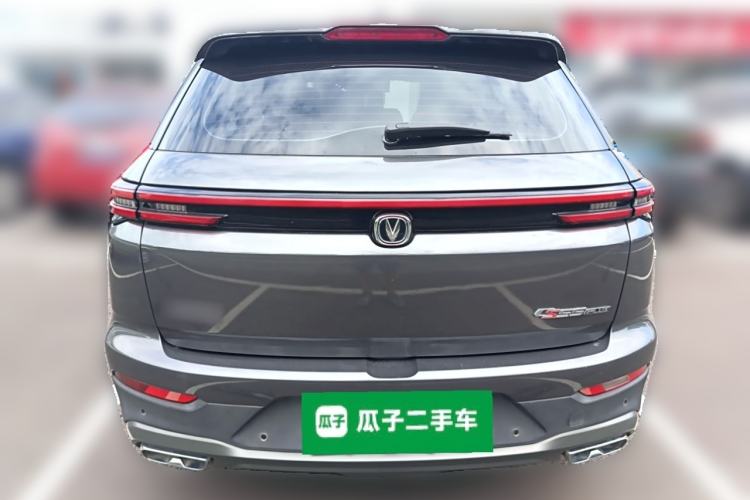 Used CHANGAN CS55PLUS 2021 Blue Whale Edition 1.5T DCT Luxury Model Rear