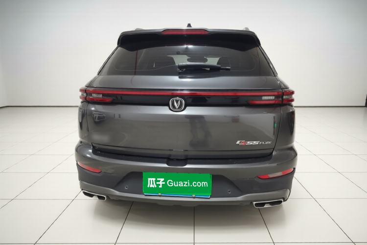 Used CHANGAN CS55PLUS 2021 Blue Whale Edition 1.5T Manual Luxury Model Rear