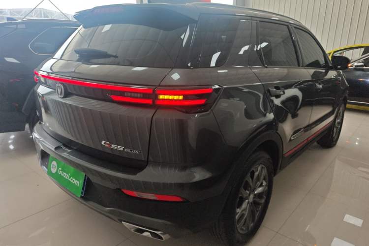 Used CHANGAN CS55PLUS 2021 Blue Whale Edition 1.5T DCT Luxury Model Rear