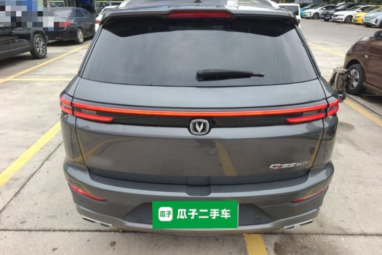 Used CHANGAN CS55PLUS 2021 Blue Whale Edition 1.5T DCT Prestige Model Rear