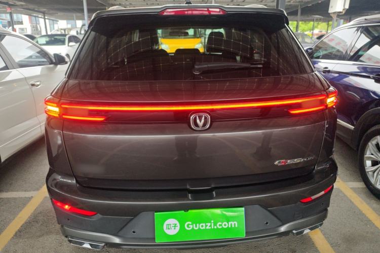 Used CHANGAN CS55PLUS 2021 Blue Whale Edition 1.5T DCT Luxury Model Rear