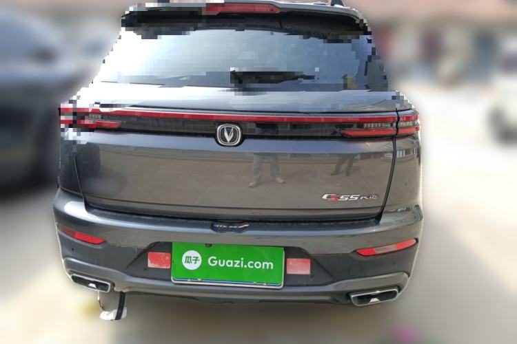 Used CHANGAN CS55PLUS 2021 Blue Whale Edition 1.5T Manual Luxury Model Rear