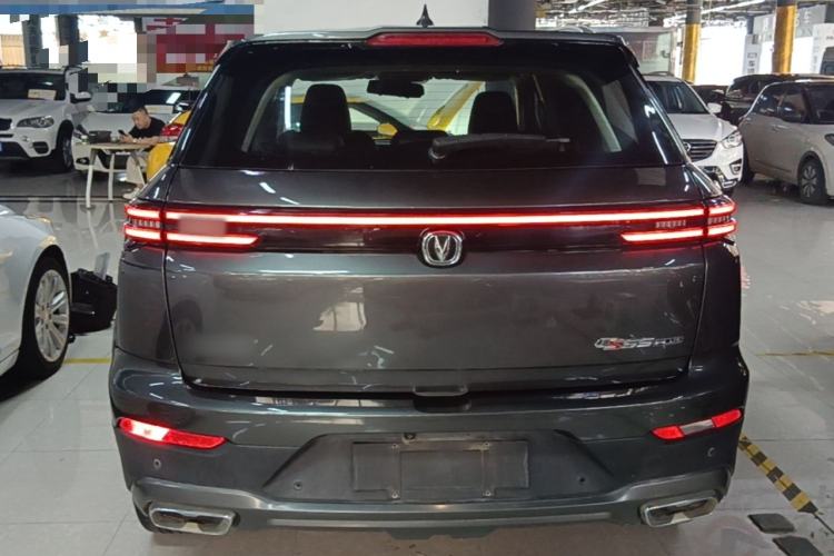 Used CHANGAN CS55PLUS 2021 Blue Whale Edition 1.5T DCT Luxury Model Rear