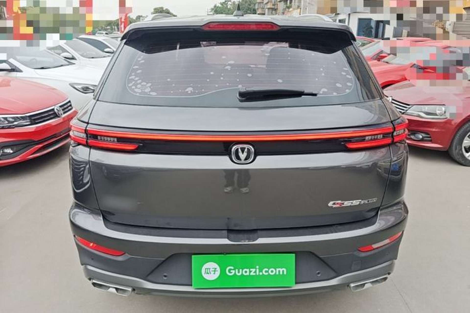 Used CHANGAN CS55PLUS 2021 Blue Whale Edition 1.5T DCT Luxury Model Rear