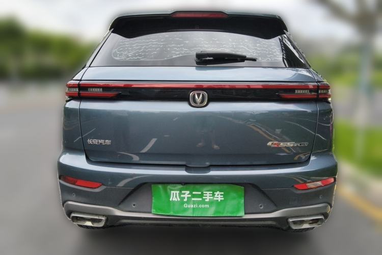 Used CHANGAN CS55PLUS 2021 Blue Whale Edition 1.5T DCT Luxury Model Rear