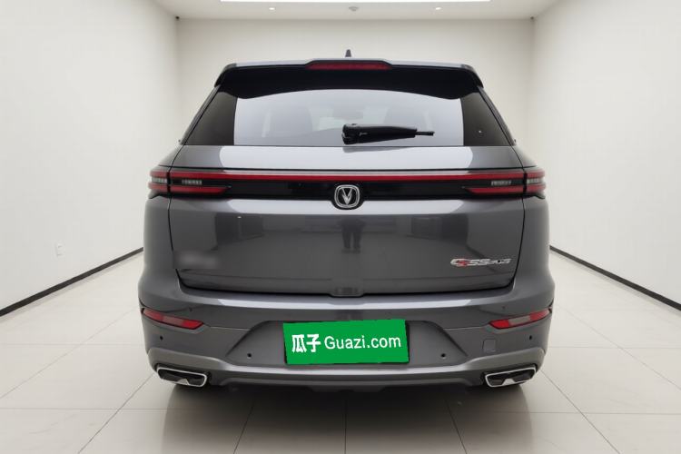 Used CHANGAN CS55PLUS 2021 Blue Whale Edition 1.5T DCT Prestige Model Rear