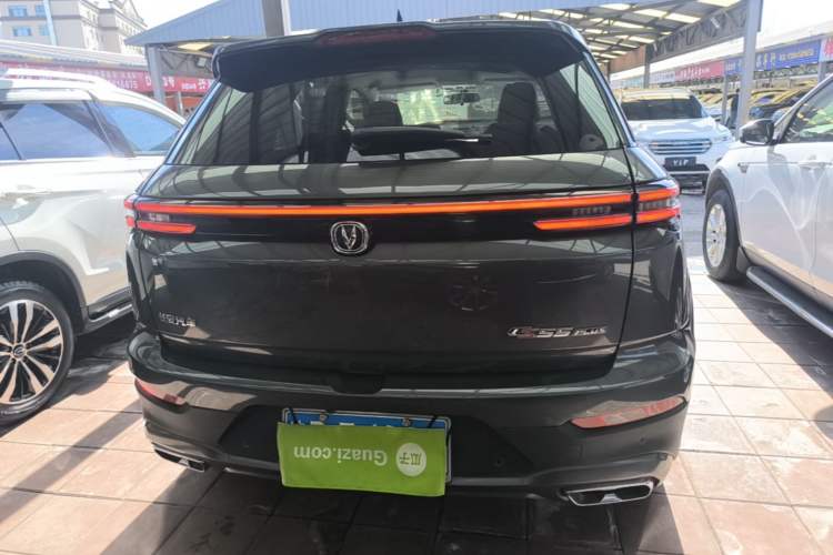 Used CHANGAN CS55PLUS 2021 Blue Whale Edition 1.5T DCT Prestige Model Rear