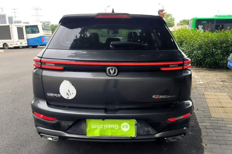 Used CHANGAN CS55PLUS 2021 Blue Whale Edition 1.5T DCT Luxury Model Rear